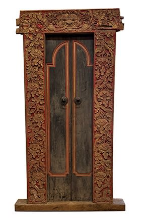 Rare Antique Balinese Door