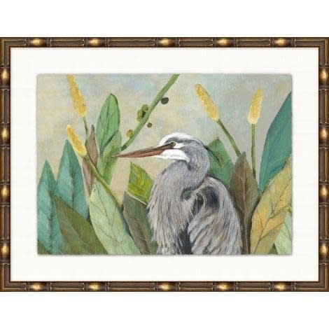 White Heron 1 | Framed Art