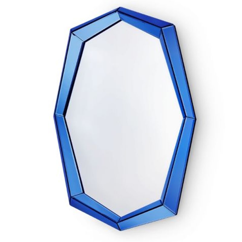 Avery Mirror, Sapphire Blue