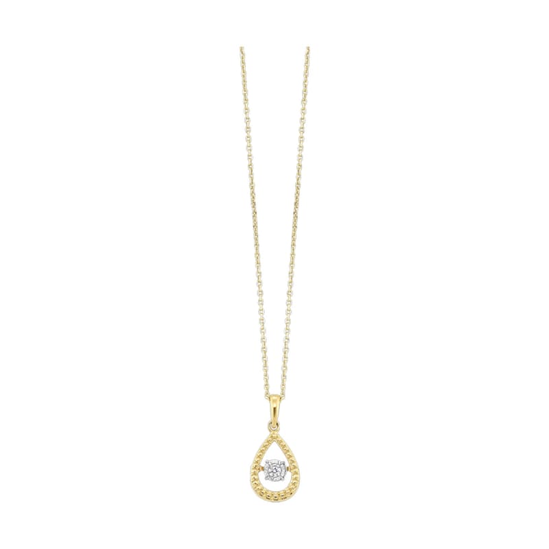 Diamond Pendant 14K Yellow