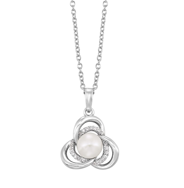 Sterling Silver Freshwater Pearl Pendant