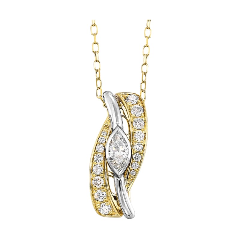 14k-two-tone-gold-1-4-ct-diamond-pendant
