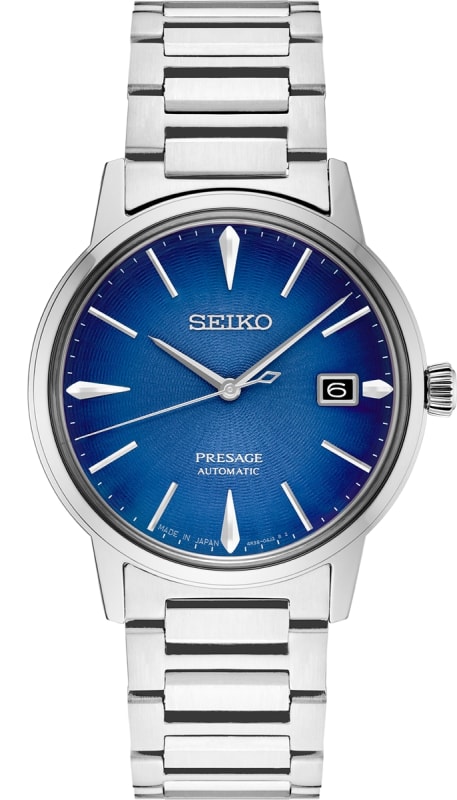Seiko Presage SRPJ13 Men's Stainless Steel Watch