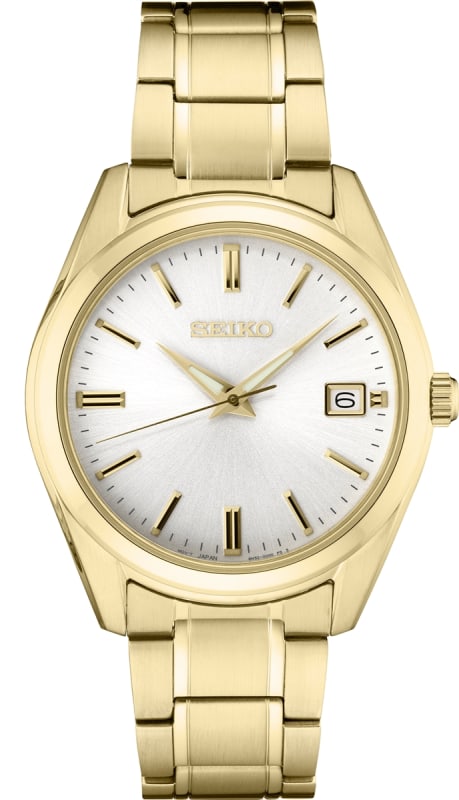 Seiko SUR314 Essentials Quartz Watch