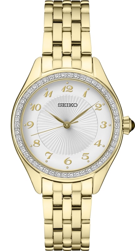 Seiko SUR 394 Women's Seiko Stainless Steel Watch