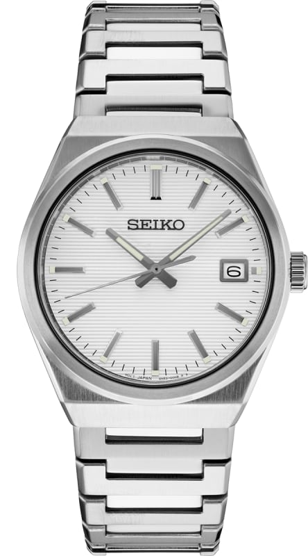 Seiko SUR553 Men's Stainless Steel Watch