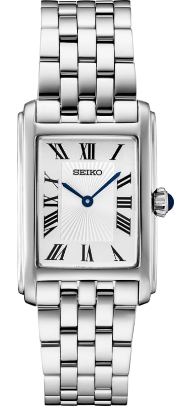 “【SALE】30日〆切” This Is For アメリカ版　サナ　サイン付き Seiko SWR083 Women's Stainless Steel Watch