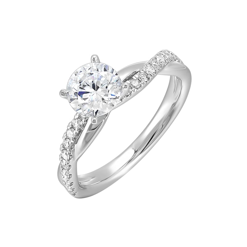 Diamond Semi Mount Engagement Ring
