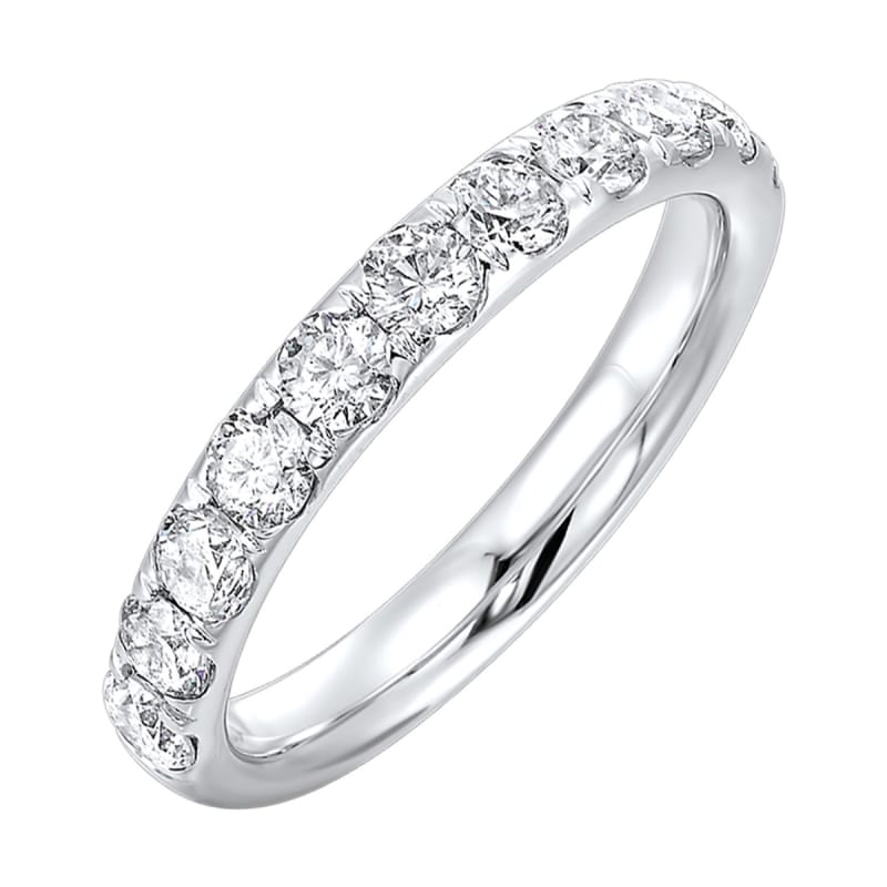 14Kt White Gold Diamond 1Ctw Ring