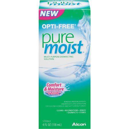 Alcon Opti-FreeÂ® Puremoist Multi-Purpose Disinfecting Solution