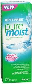 Alcon Opti-FreeÂ® Puremoist Multi-Purpose Disinfecting Solution