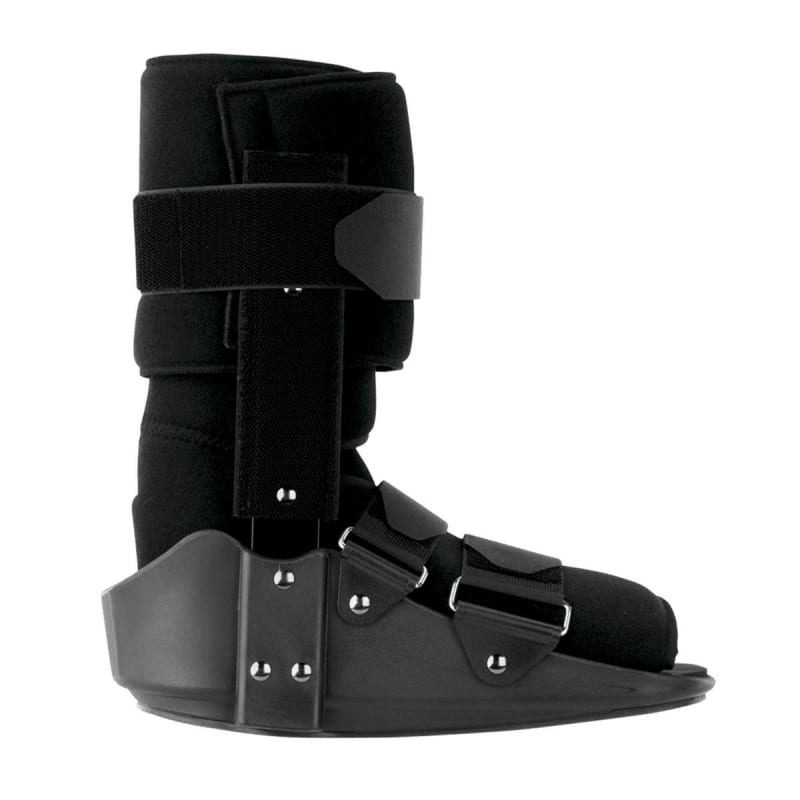 Breg Fixed Non-Pneumatic Ankle Walker, Small Short