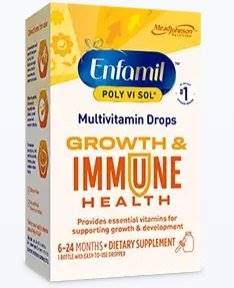 Mead Johnson PolyÂ·ViÂ·SolÂ® Vitamin A Pediatric Multivitamin Supplement