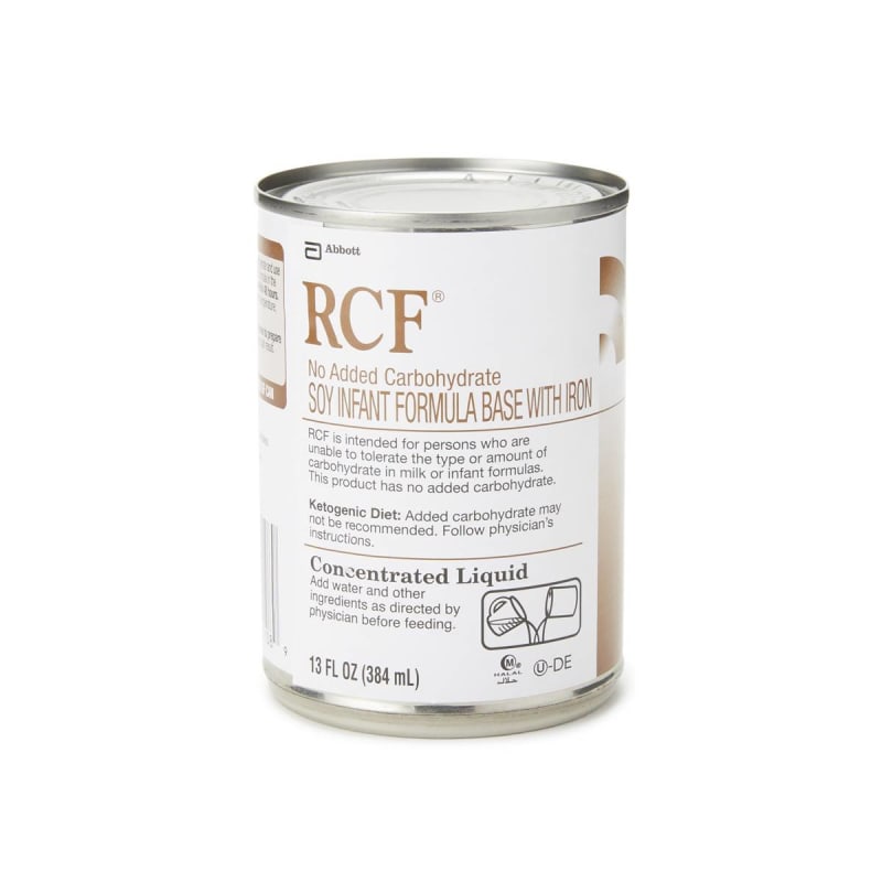 Abbott Nutrition RCFÂ® Soy with Iron Ready to Use Infant Formula, 13-ounce Can