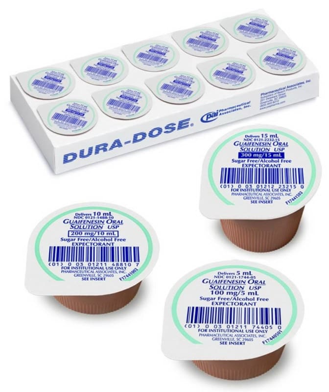 Pharmaceutical Associates Dura-DoseÂ® Guaifenesin Oral Solution USP for Children