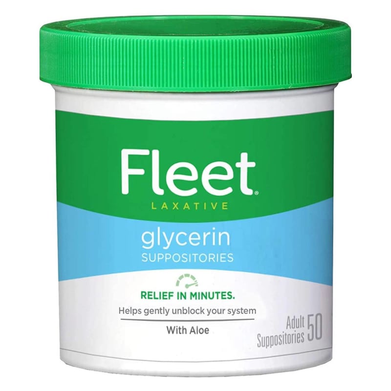 C.B. Fleet FleetÂ® Glycerin Laxative
