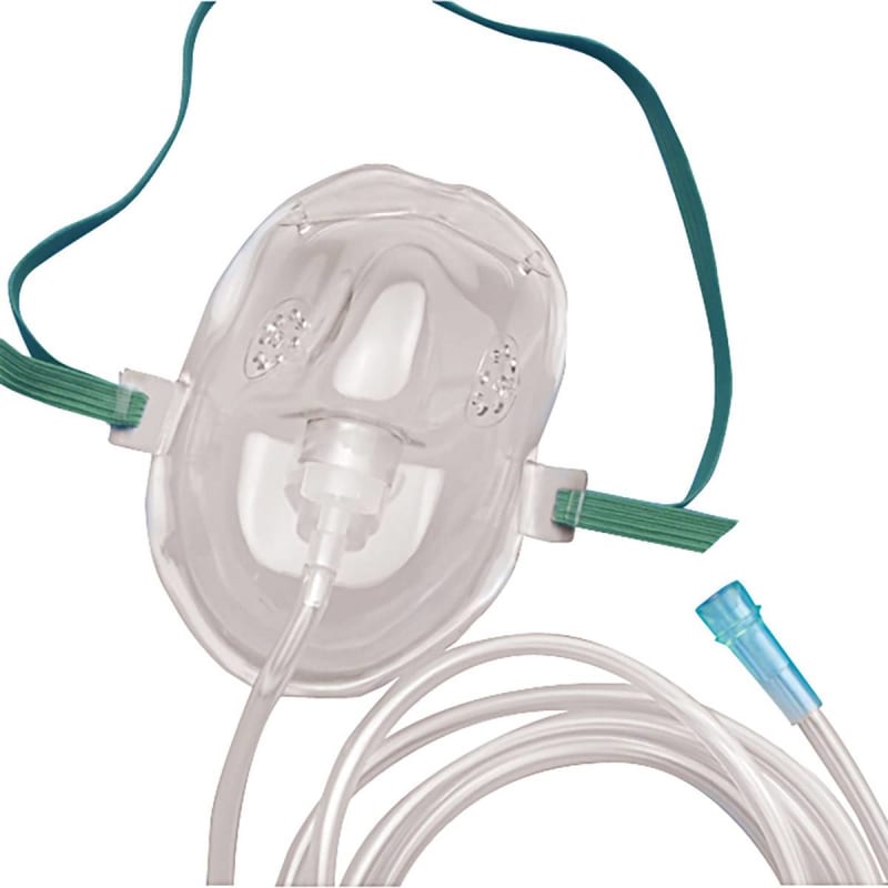Sun Med AirLifeÂ® Oxygen Mask with U/Connect-It Tubing