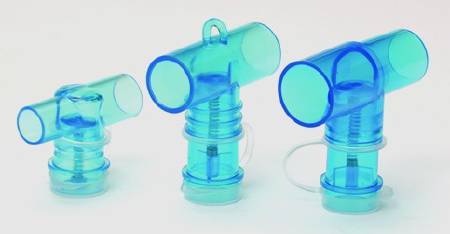 Sun Med AirLifeÂ® Valved Tee Adapter
