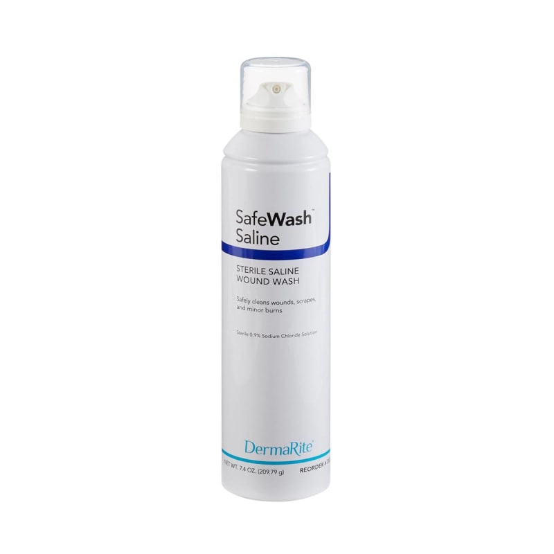 Sion Brands LLC SafeWashâ„¢ Irrigation Solution, Sodium Chloride 0.9%, 7.1-ounce Spray Can