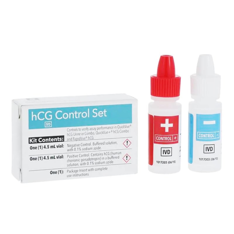 Quidel QuickVueÂ® One-Step Control Set
