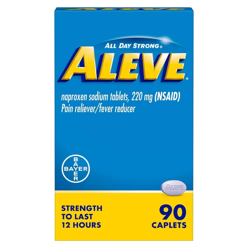 Bayer AleveÂ® Naproxen Sodium Caplets