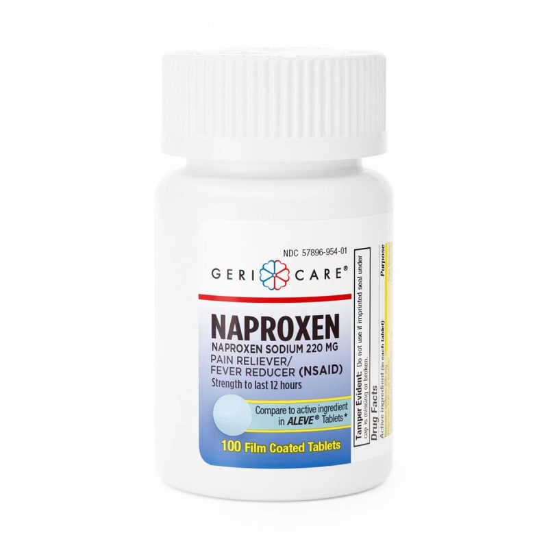 Bayer AleveÂ® Naproxen Sodium Pain Relief