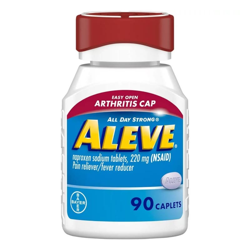 Bayer Aleve Caplets with Easy Open Arthritis Cap