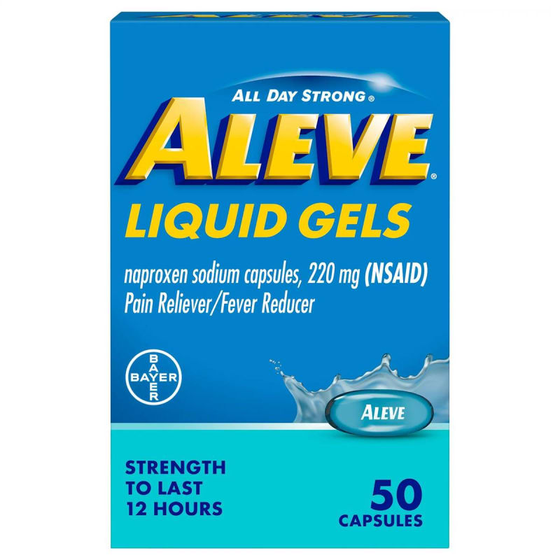 Bayer Aleve Liquid Gel Capsules