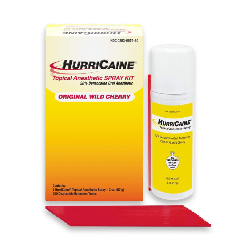 Beutlich Inc HurriCaineÂ® Topical Anesthetic Spray Kit
