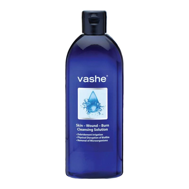 Urgo Medical North America LLC Wound Cleanser VasheÂ® 34 oz. Flip Top Bottle NonSterile Antimicrobial