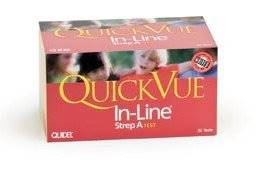 Quidel Quickvue® In-Line® Control Swab Quidel Quickvue® In-Line® Control Swab