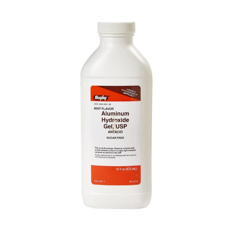 Major Pharmaceuticals MajorÂ® Aluminum Hydroxide Antacid