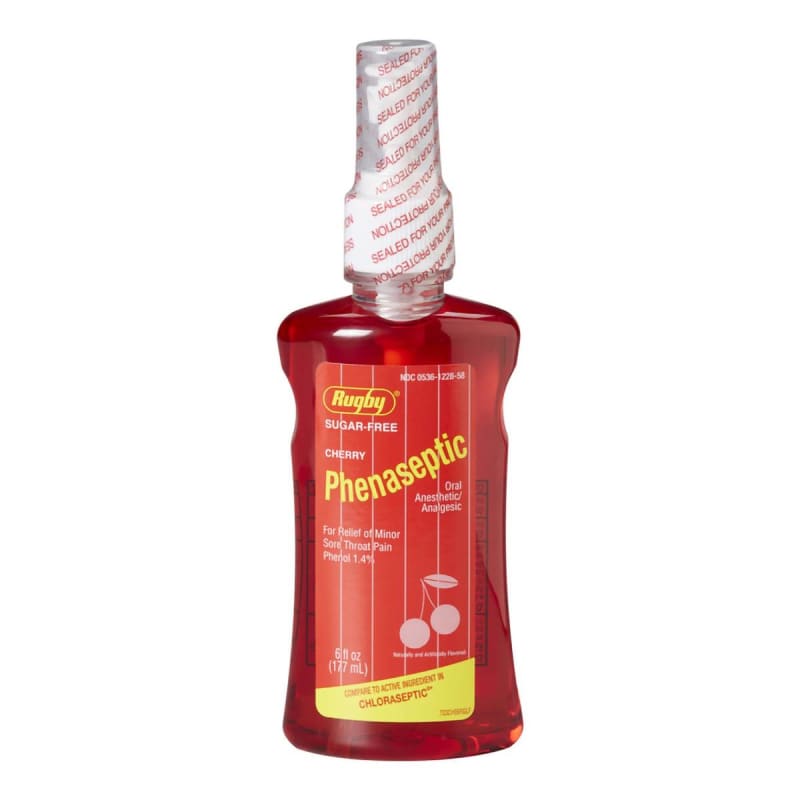 Major Pharmaceuticals Phenaseptic 1.4% Phenol Sore Throat Relief, Cherry Flavor