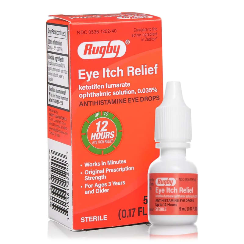 Major Pharmaceuticals RugbyÂ® Eye Itch Relief