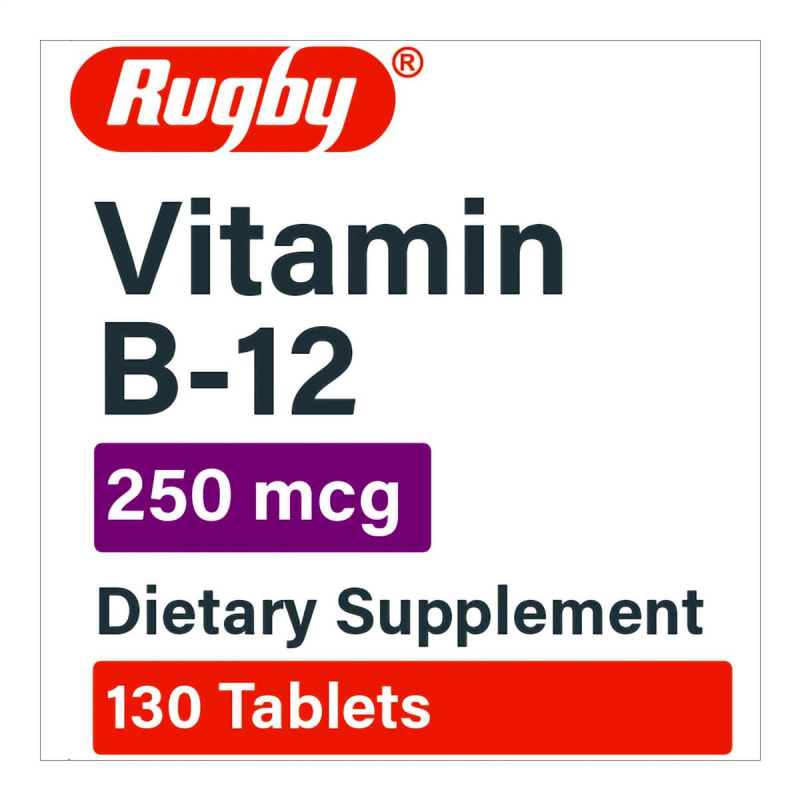 Major Pharmaceuticals RugbyÂ® Vitamin B-12 Supplement