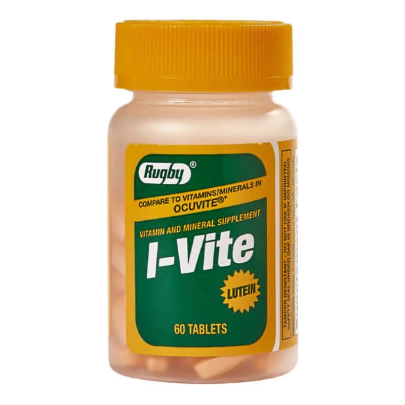 Major Pharmaceuticals I-Vite Vitamin and Mineral Supplement
