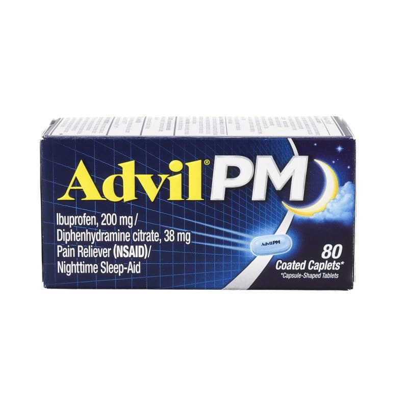 Glaxo Consumer Products Advil PM Caplets