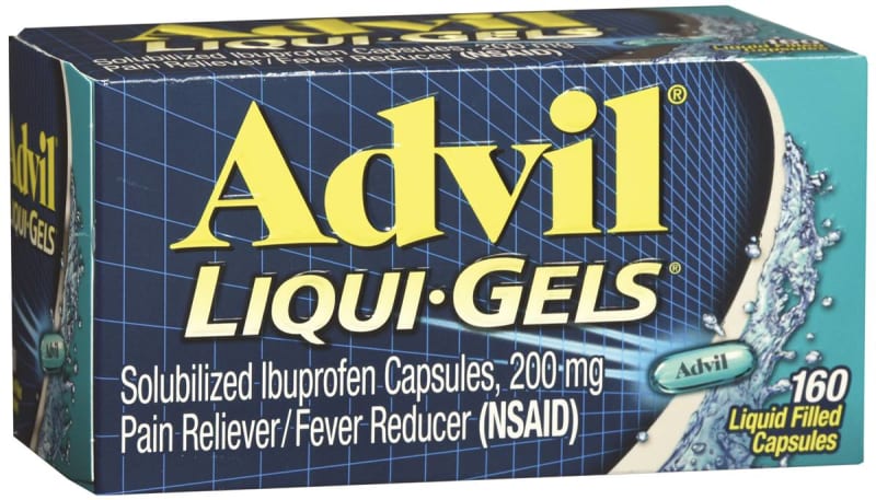 Glaxo Consumer Products AdvilÂ® Liqui-GelsÂ® Ibuprofen Pain Relief