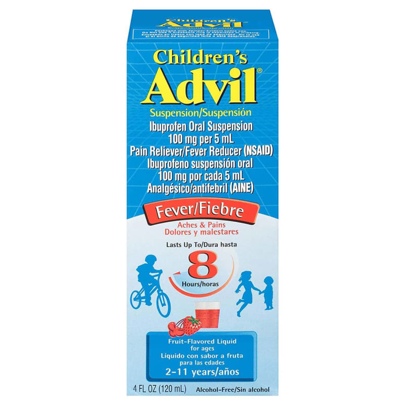 Glaxo Consumer Products Advil Children'sÂ® Suspension Fruit-Flavor Liquid