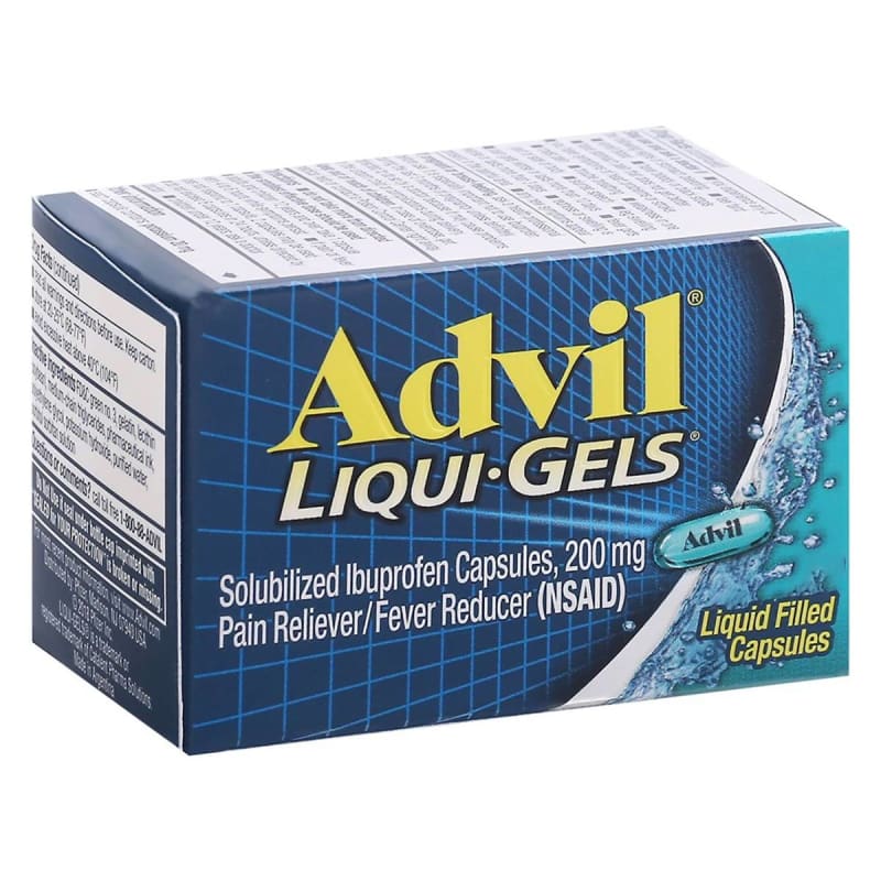 Glaxo Consumer Products AdvilÂ® Cold & Sinus Liqui-Gels