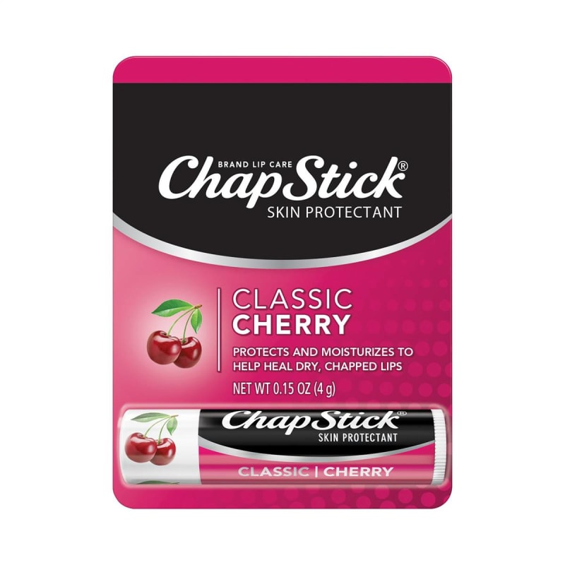 Glaxo Consumer Products ChapStickÂ® Cherry Lip Balm, 0.15-ounce tube