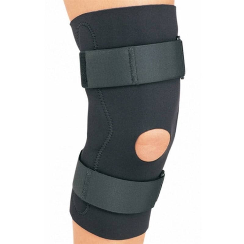 Breg Knee Brace Fusion® XT, Prefabricated Small D-Ring / Hook and Loop Strap Closure 15 to 18 Inch Thigh Circumference / 12 to 14 Inch Calf Circumference L Breg Knee Brace Fusion® XT, Prefabricated Small D-Ring / Hook and Loop Strap Closure 15 to 18 Inch Thigh Circumference / 12 to 14 Inch Calf Circumference L