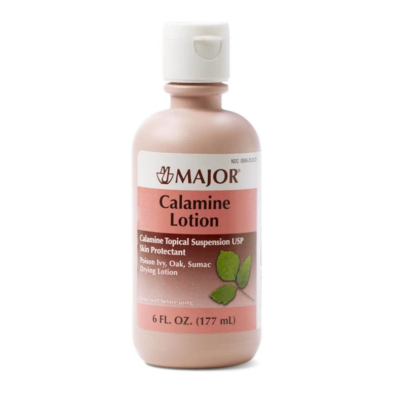 Major Pharmaceuticals MajorÂ® Calamine / Zinc Oxide Itch Relief, 177 mL Bottle