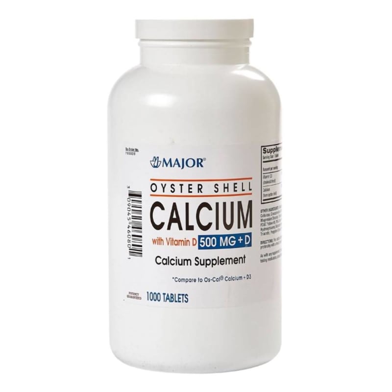 Major Pharmaceuticals MajorÂ® Calcium / Vitamin D Joint Health Supplement