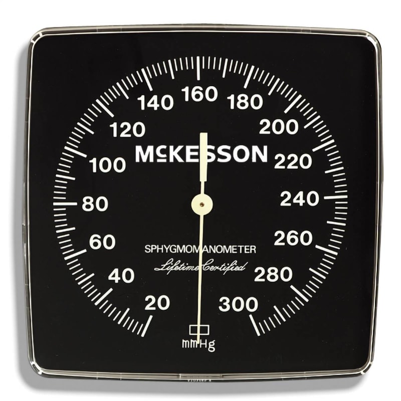 McKesson Lumeonâ„¢ Blood Pressure Unit Gauge