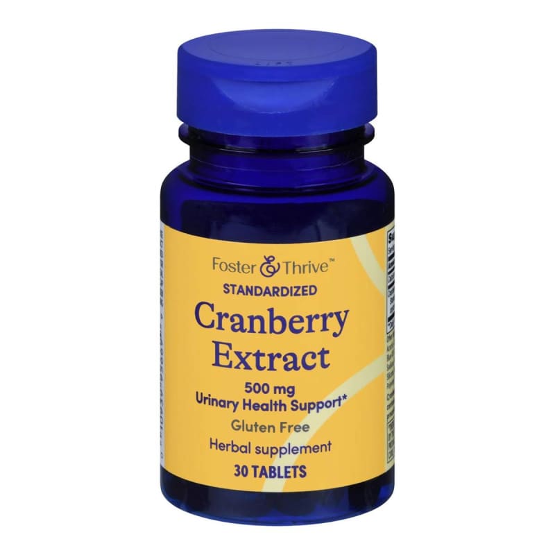 McKesson Brand Foster & Thriveâ„¢ Cranberry Plus Probiotic with Vitamin C Urinary Tract Support