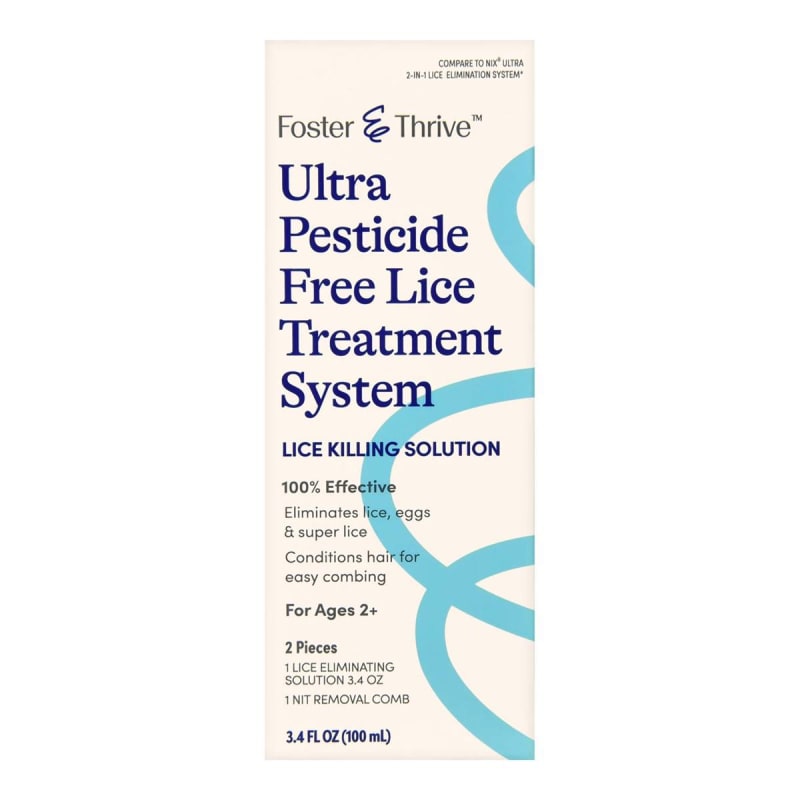 McKesson Foster & Thriveâ„¢ Ultra Pesticide Free Lice Treatment System