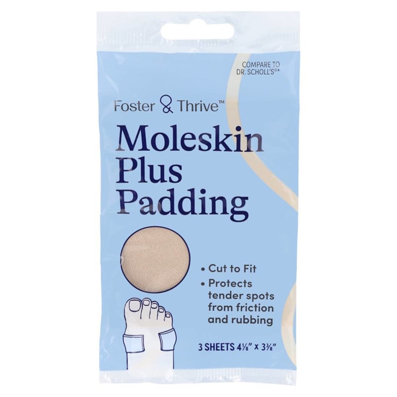 McKesson Foster & Thriveâ„¢ Moleskin Plus Padding