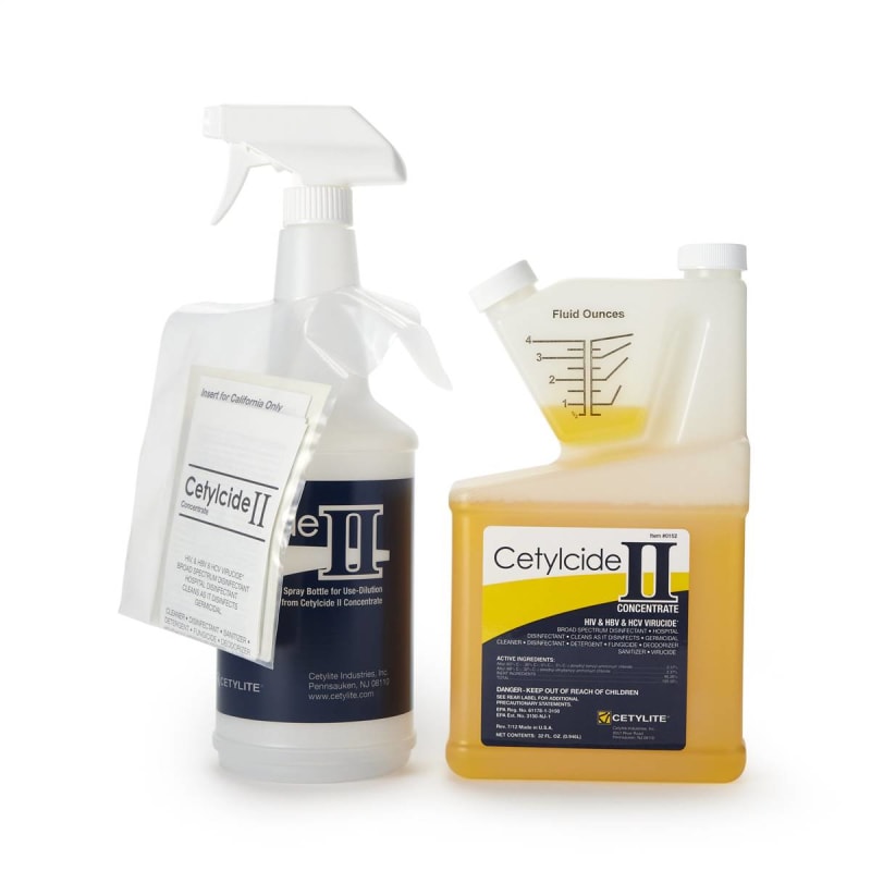 Cetylite Cetylcide-IIÂ® Surface Disinfectant Concentrate, 32 oz.