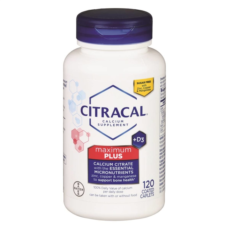 Bayer CitracalÂ® Max Calcium / Vitamin D Joint Health Supplement